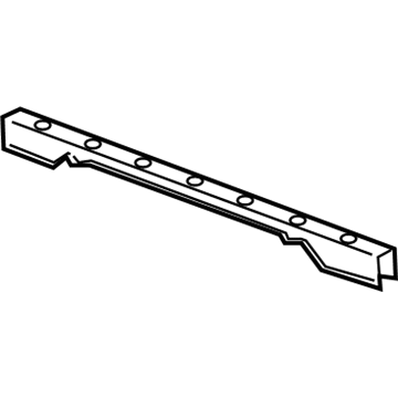 GMC 23355804 Rear Cross Sill