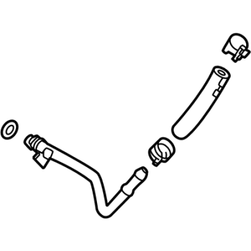 GM 55509610 Pipe Assembly, Turbo Cool Feed