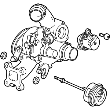 Chevy 55515934 Turbocharger