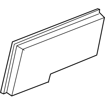 GM 19256977 Element,Air Cleaner