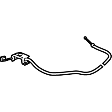 2021 Chevy Traverse Hood Cable - 84215989