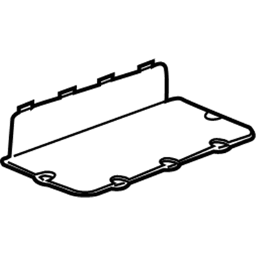 Chevy 22792232 Upper Cover