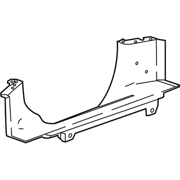 GMC Savana 3500 Fan Shroud - 84324391