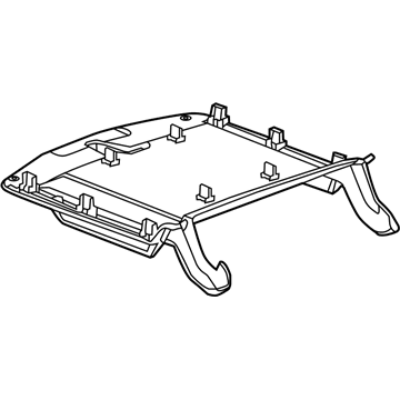 GMC 84502955 Hinge Cover