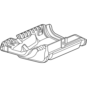 Buick 13269445 Tank Shield