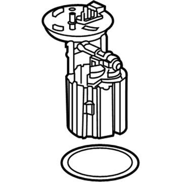 Buick 13510671 Fuel Pump Assembly