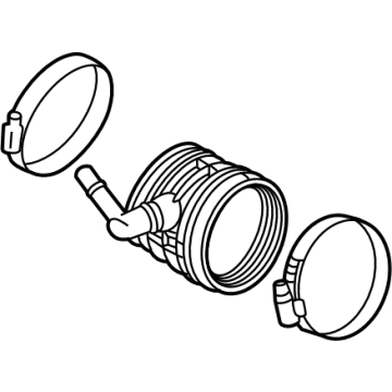 Chevy 23428421 Outlet Duct