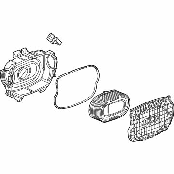 GM 84881135 Cleaner Assembly, Air