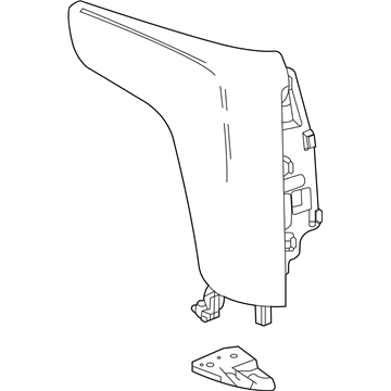 GM 85000449 Lamp Assembly, Rear Body Structure Stop