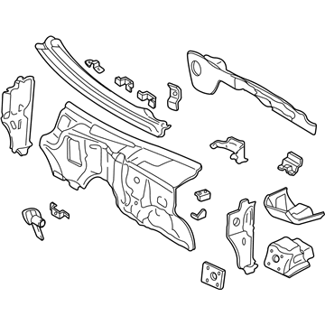 GMC 12546778 Dash Panel