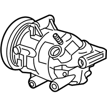 Buick 84945489 Compressor