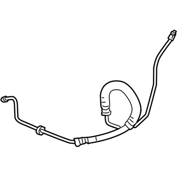 Chevy 15777209 Pressure Hose