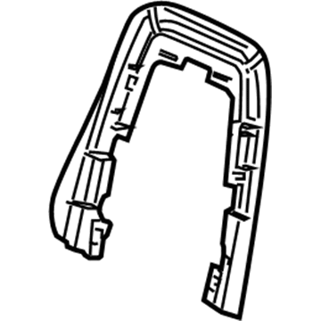 Chevy 20823362 Rear Trim