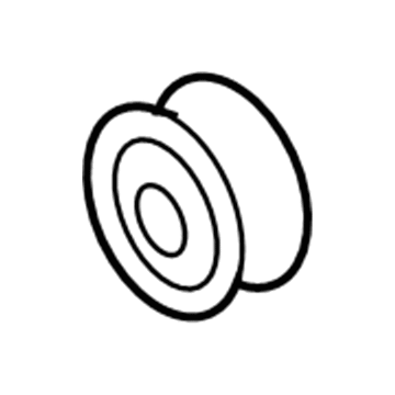 Cadillac 12582464 Idler Pulley