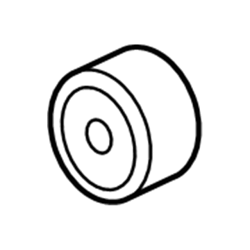 Cadillac 12582642 Idler Pulley