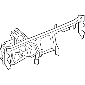 GM 15855825 Bar Assembly, Instrument Panel Tie