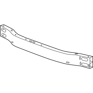 GM 84767799 Bar, Front Bpr Imp