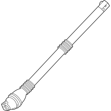 Chevy Silverado 3500 HD Steering Shaft - 23380162