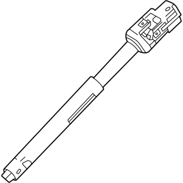 2023 Chevy Silverado 3500 HD Steering Shaft - 85608894