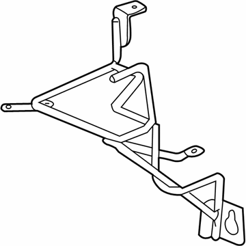 Saturn 22671753 Control Module Bracket