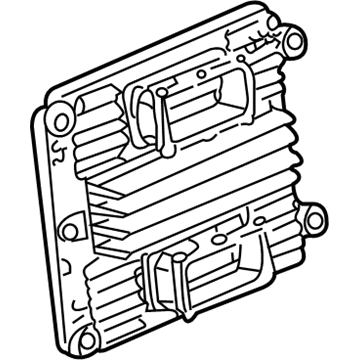 Saturn 24224918 Control Module