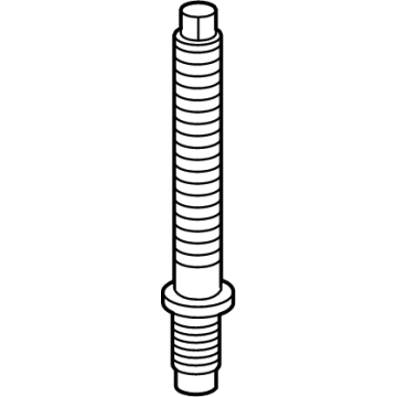 Chevy 39009514 Compartment Box Mount Bolt