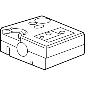 Chevy 13392204 Air Compressor