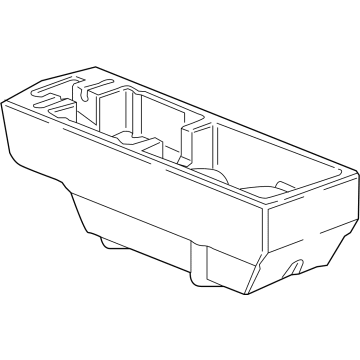 Chevy 39009387 Compartment Box