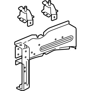 GM 42424014 Rail Asm,Front Compartment Front Inner Side