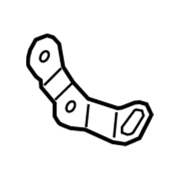 Chevy City Express Leaf Spring Shackle - 19316700