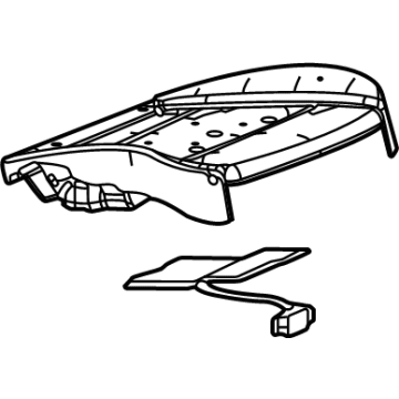 GM 84950195 Module Kit, Airbag Frt Pass Presence (W/ S