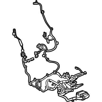 GM 84646980 Harness Assembly, F/Seat Wrg