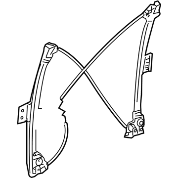 GM 19210376 Door and End Gate Window Regulator