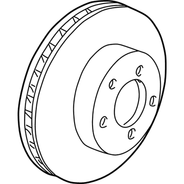 Pontiac 19303831 Rotor