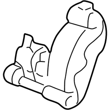 Buick 18029882 Caliper Support