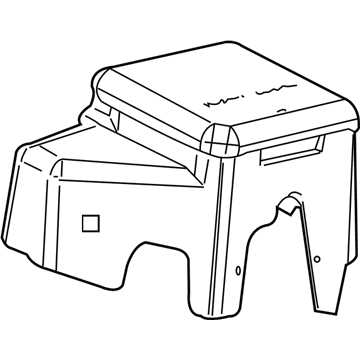 GM 15076505 Cover,Dash Wiring Harness Fuse Block