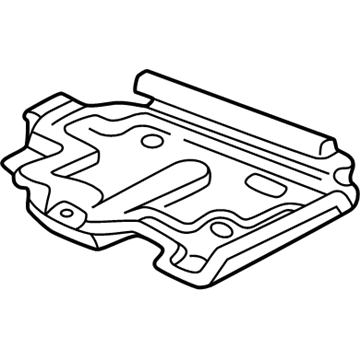 Pontiac 22619886 Battery Tray