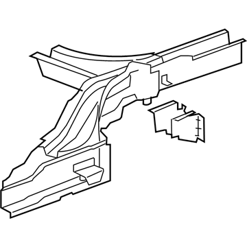 Pontiac 20838157 Rail Assembly