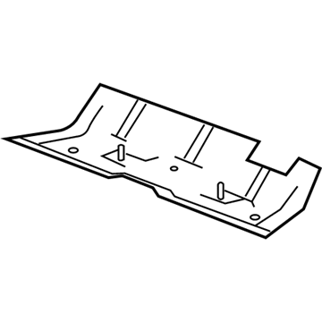 Pontiac 22661769 Cross Bar