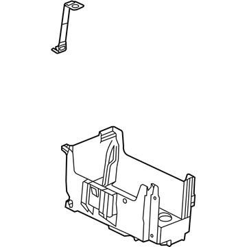 Chevy 23350296 Battery Tray