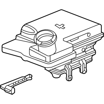 GMC 85535257 Reservoir Tank