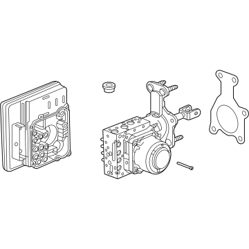 2022 GMC Hummer EV Pickup Brake Booster - 85548003