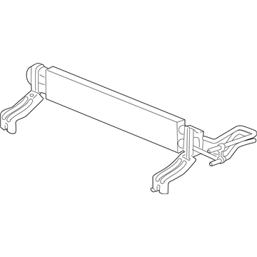 Buick 22792865 Power Steering Oil Cooler