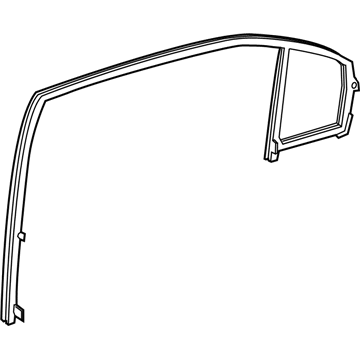 Chevy 22906079 Fixed Glass