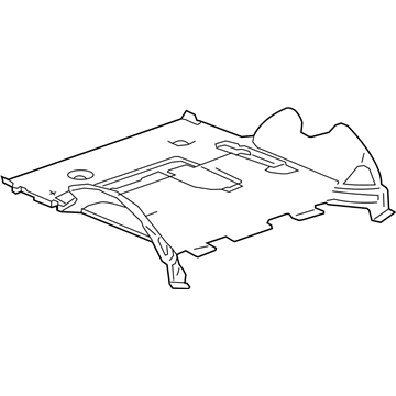 Chevy 22885618 Carpet