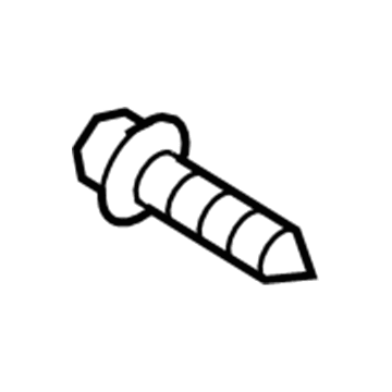 Chevy 94520619 Belt Weatherstrip Screw