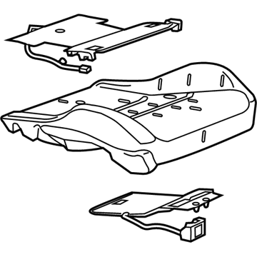 2021 Chevy Camaro Occupant Detection Sensor - 84603169