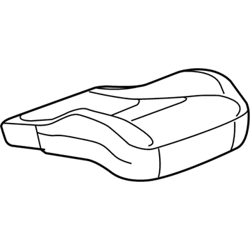 Chevy 23379519 Cushion Cover