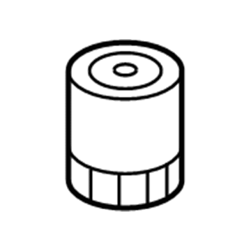 Pontiac 19210284 Oil Filter