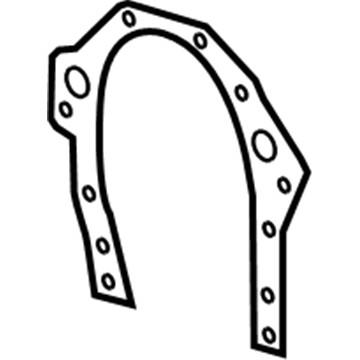 Pontiac 10189276 Front Cover Gasket